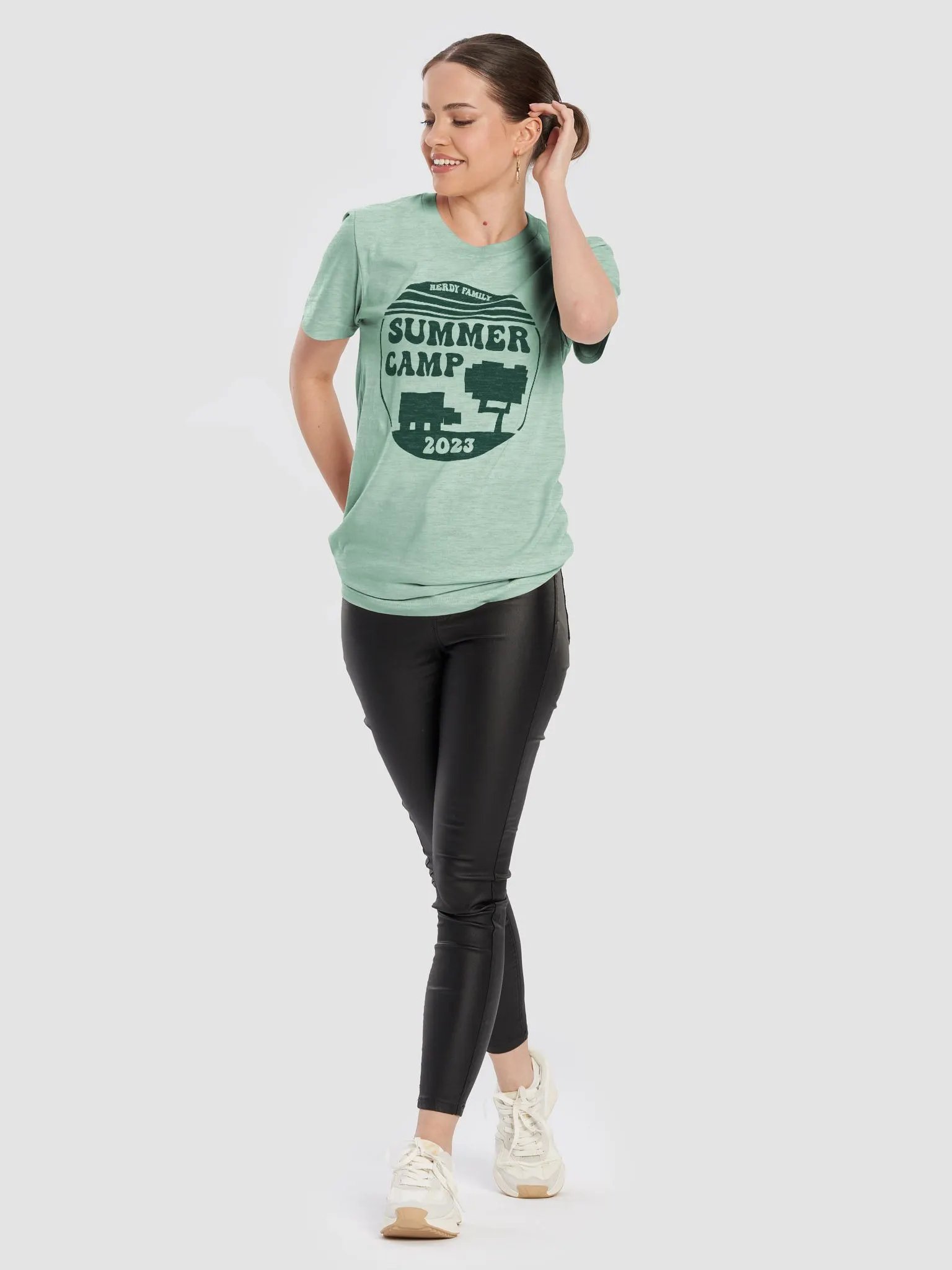 Summer Camp 2023 logo tee product image (100)