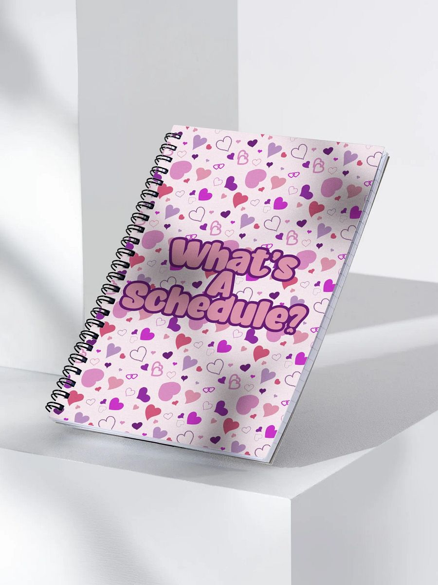 Whats a Schedule Note Pad product image (4)