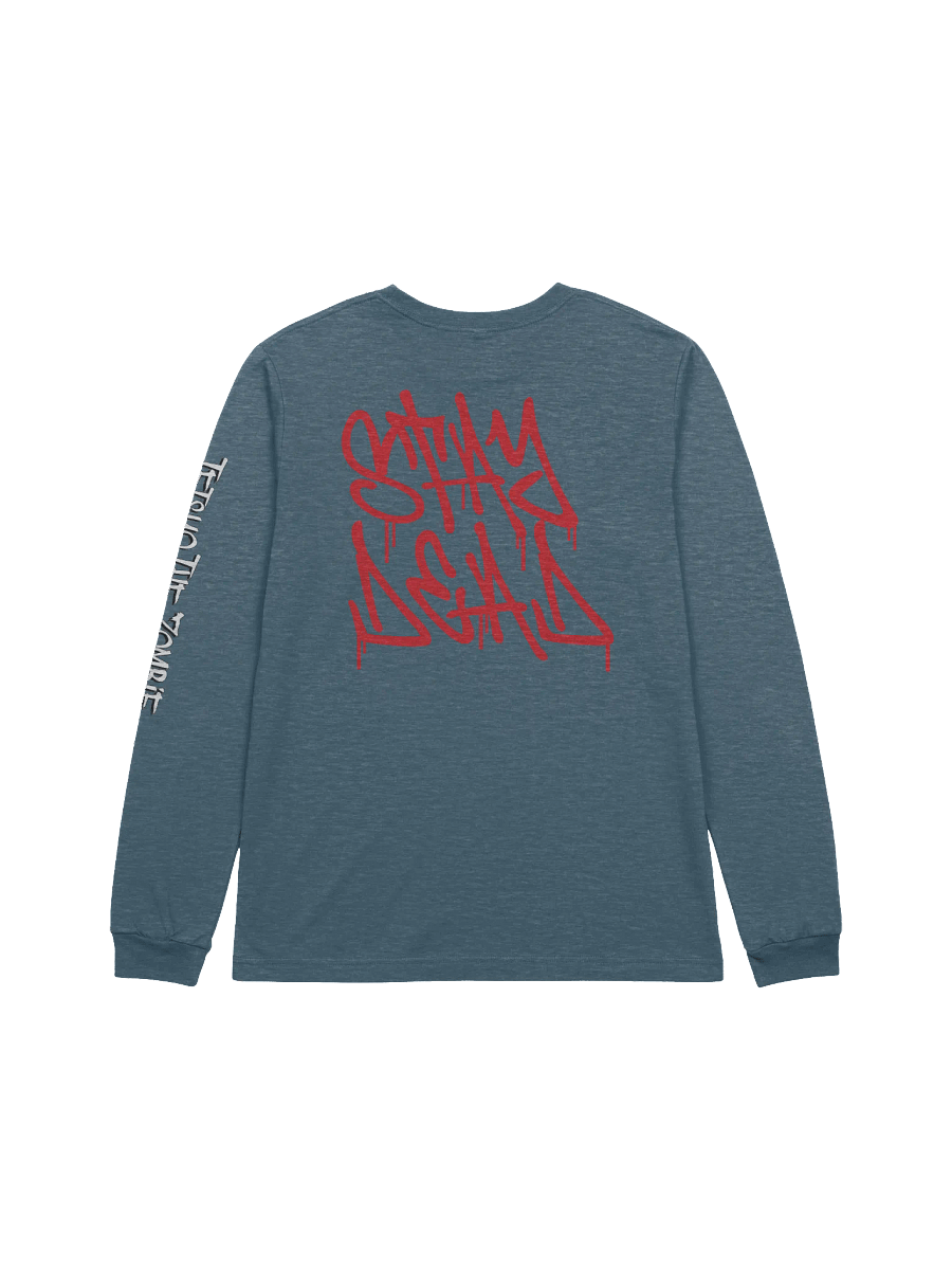 Zombie Gang Bella+Canvas Supersoft Long Sleeve T-Shirt product image (22)