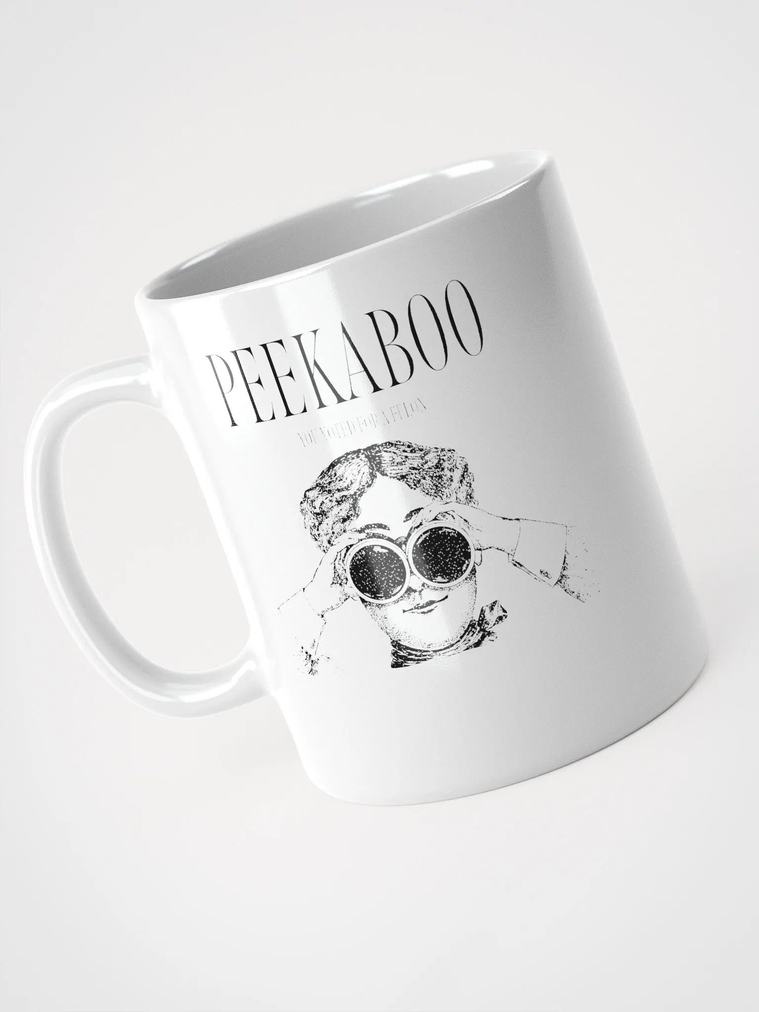 Peekaboo You Voted For A Felon mug product image (2)