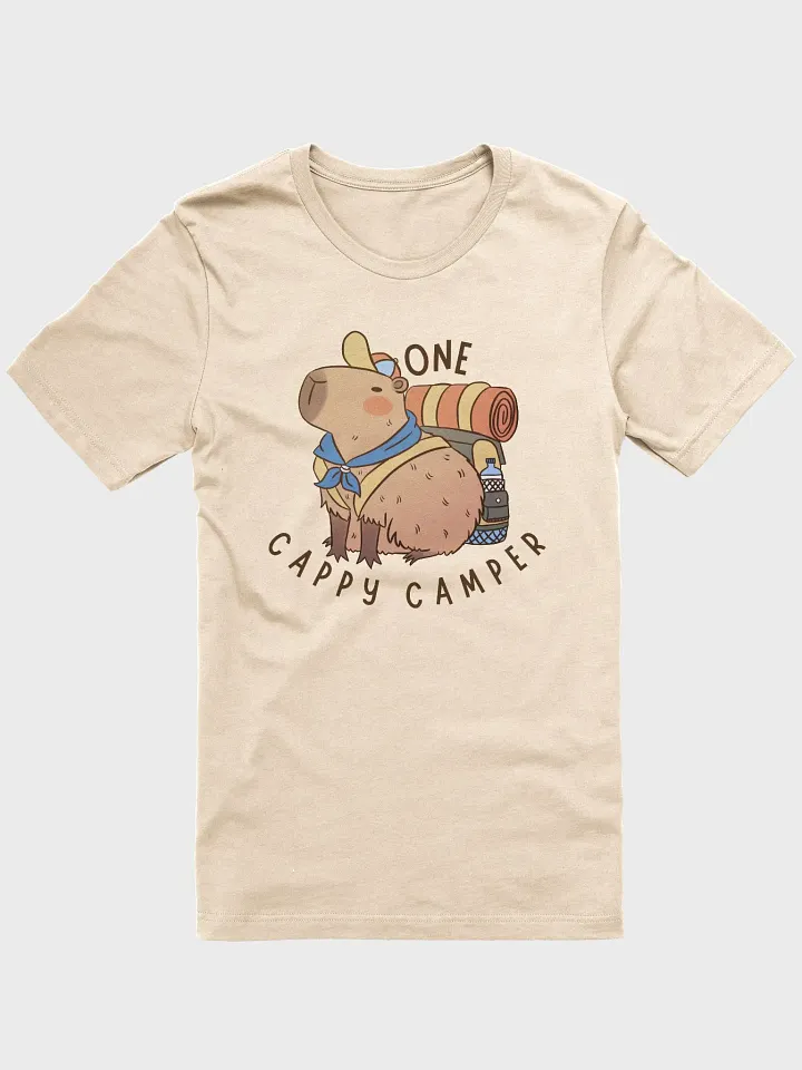 Happy Camper Capybara Adventure T-Shirt product image (15)