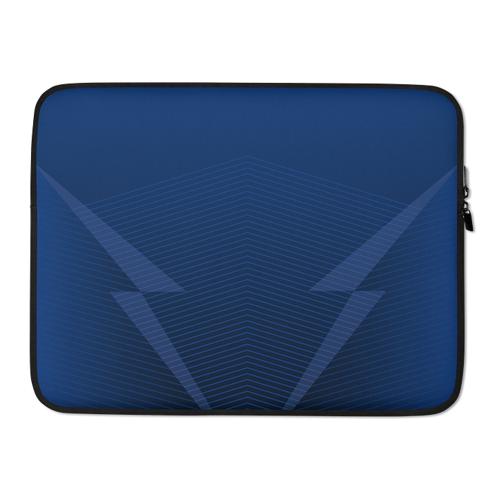 Arrowhead Blue Laptop Sleeve product image (2)