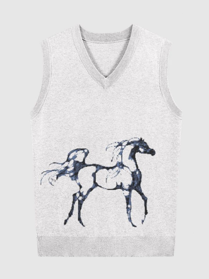 Arabian Stallion Cardigan Vest by Stacey product image (5)
