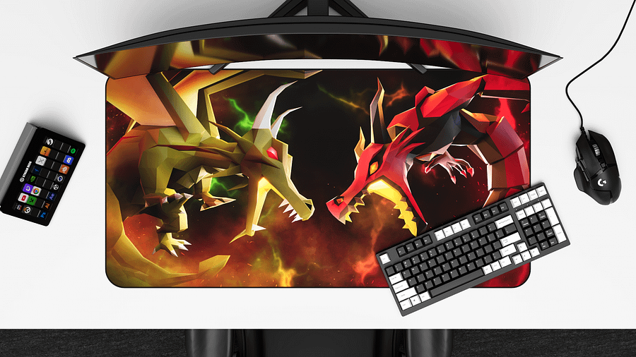 The First and Final Flame | Premium Desk Mat product image (4)