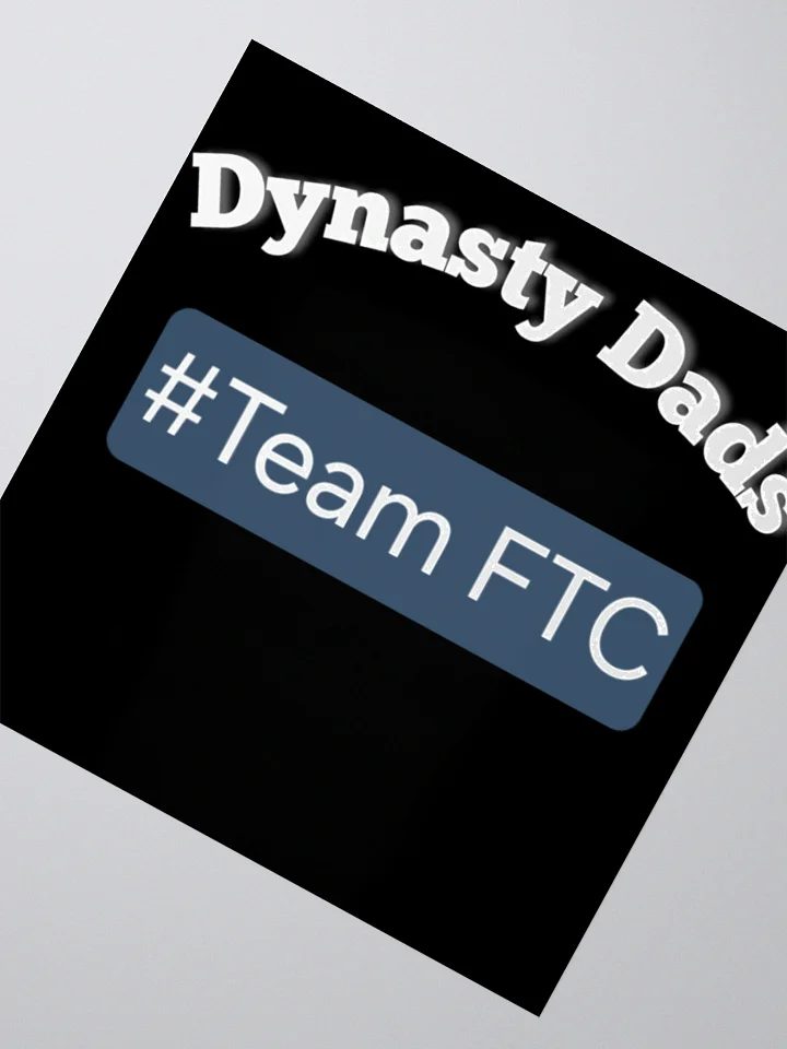 Team FTC Sticker product image (4)