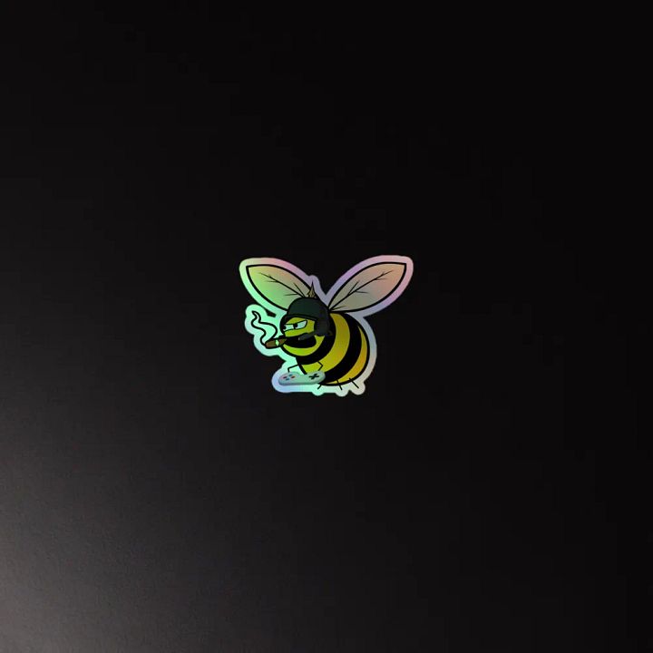 Fatbee Gaming Holographic Sticker product image (2)