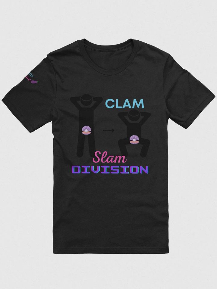 Clam Slam Division Tshirt product image (6)