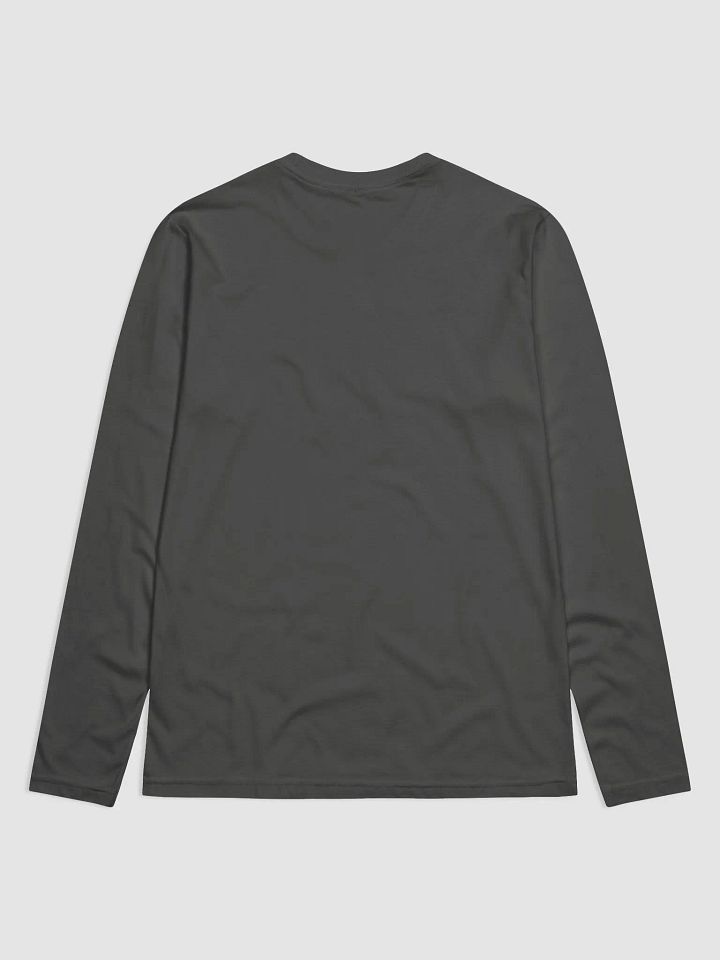 Sleek & Cozy Ring-Spun Long Sleeve Shirt product image (2)