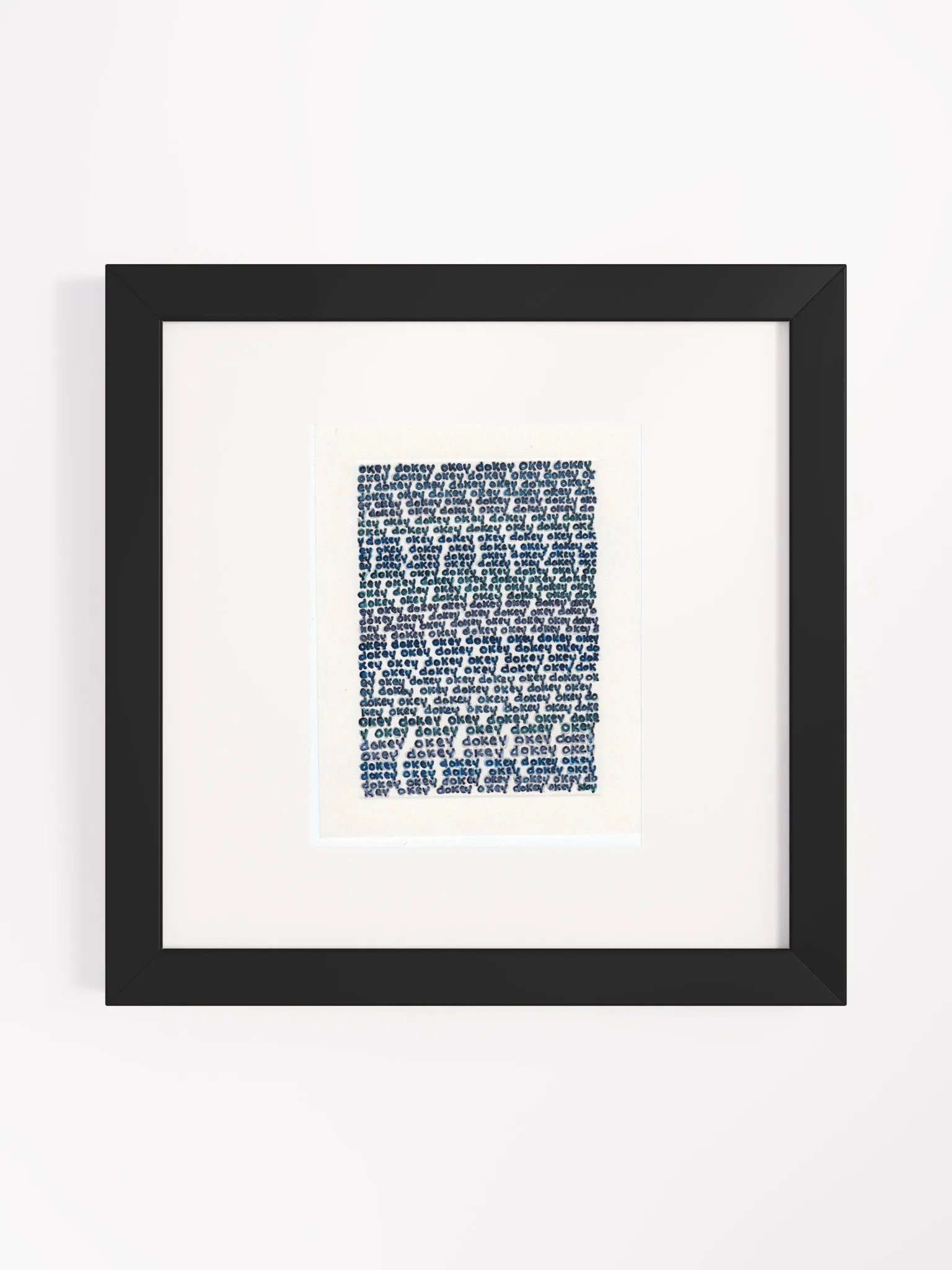 Oomph Panel Card Print Framed product image (1)