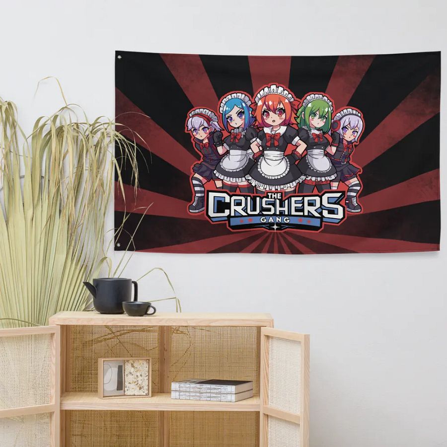 The Crushers Gang All-Over Flag product image (7)