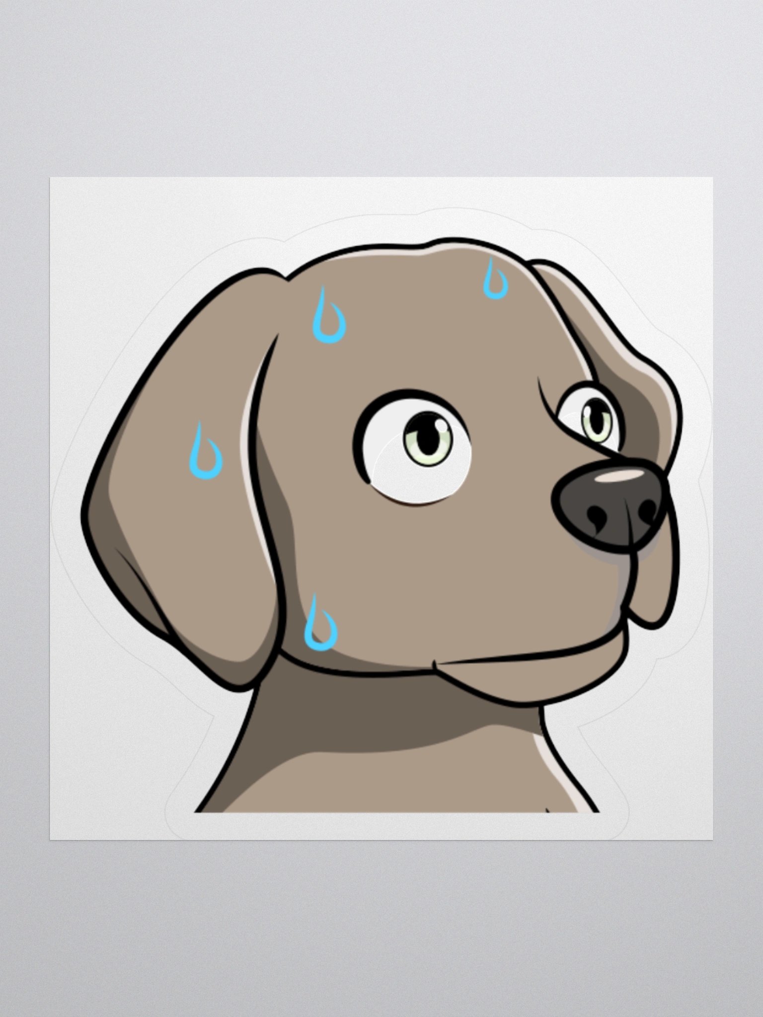 Arlo Nervous Sticker product image (2)