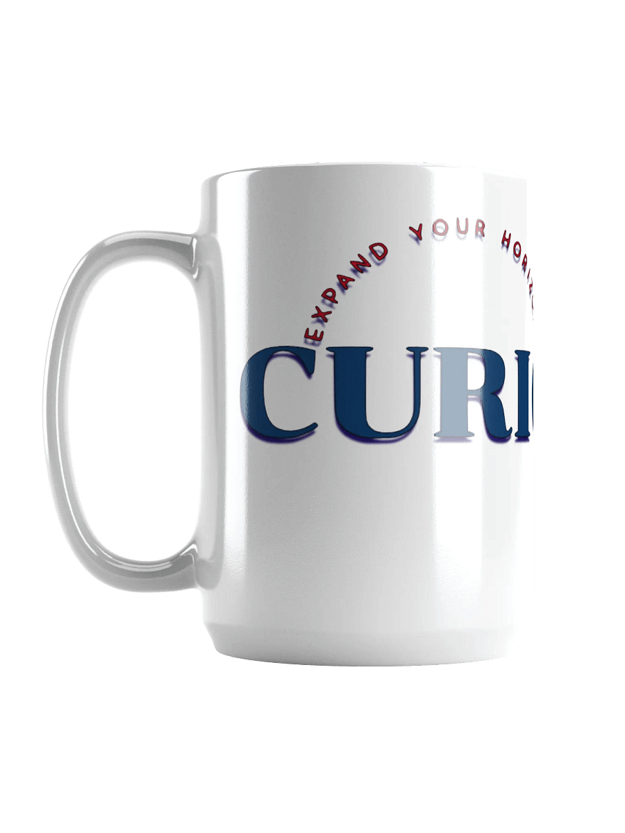 Curiosity Unleashed Mug product image (6)