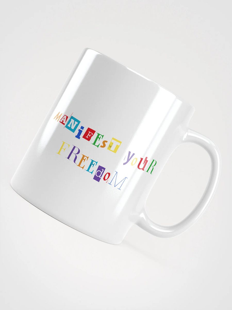 Head in the Clouds Glossy White Mug product image (11)