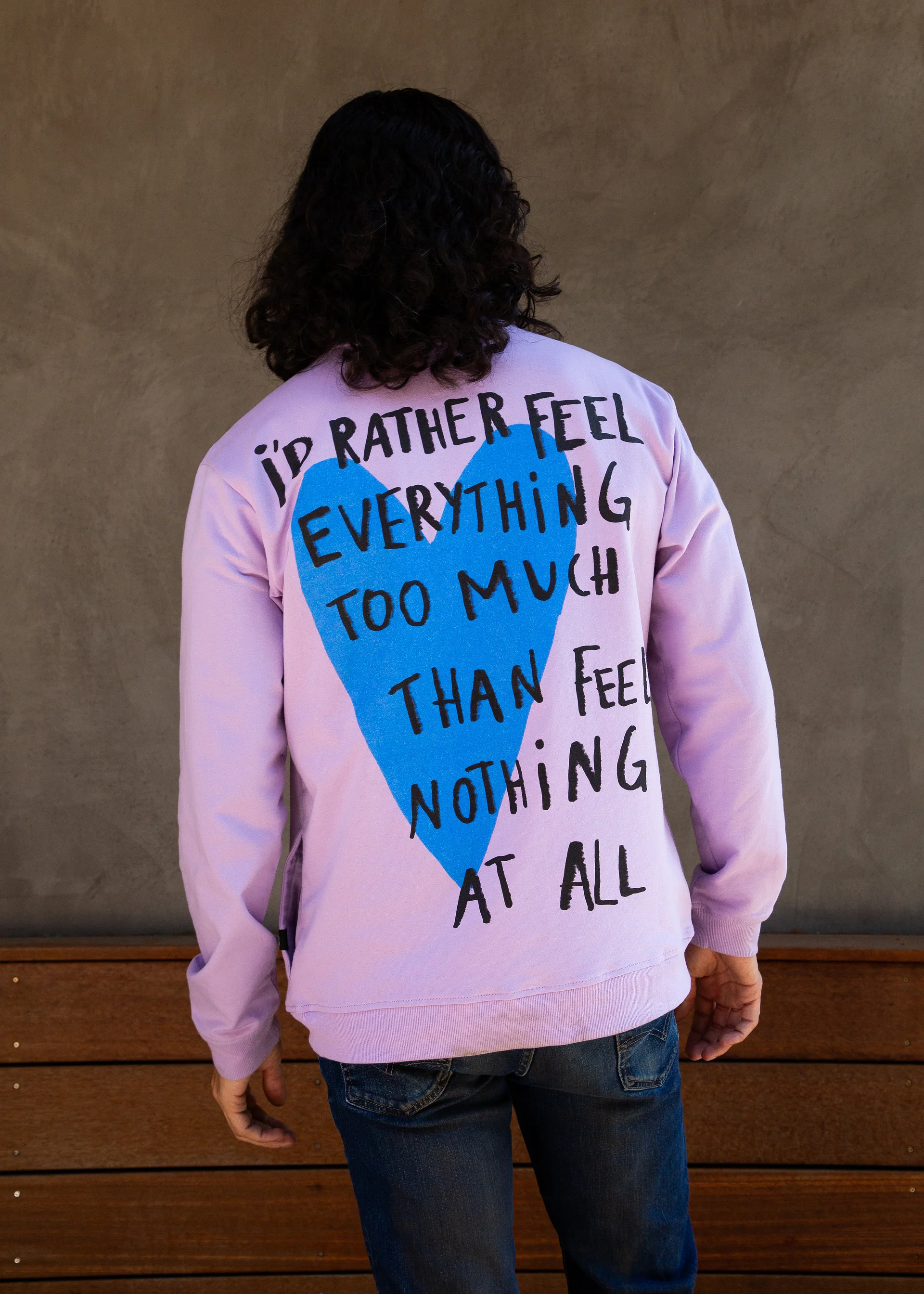 Feel Everything Crewneck product image (1)