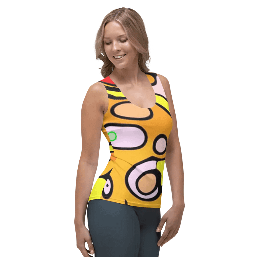 Vibrant Fusion Women's Tank Top product image (4)