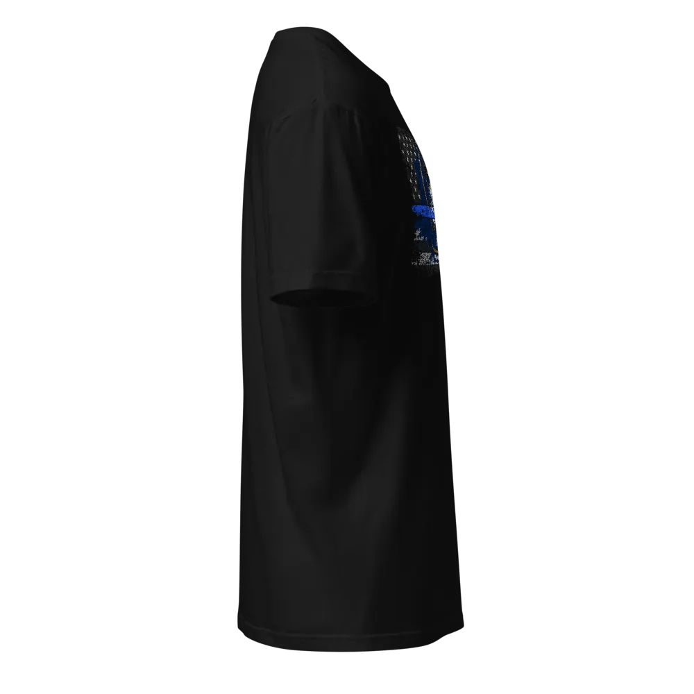 Utah Thin Blue Line Flag product image (5)