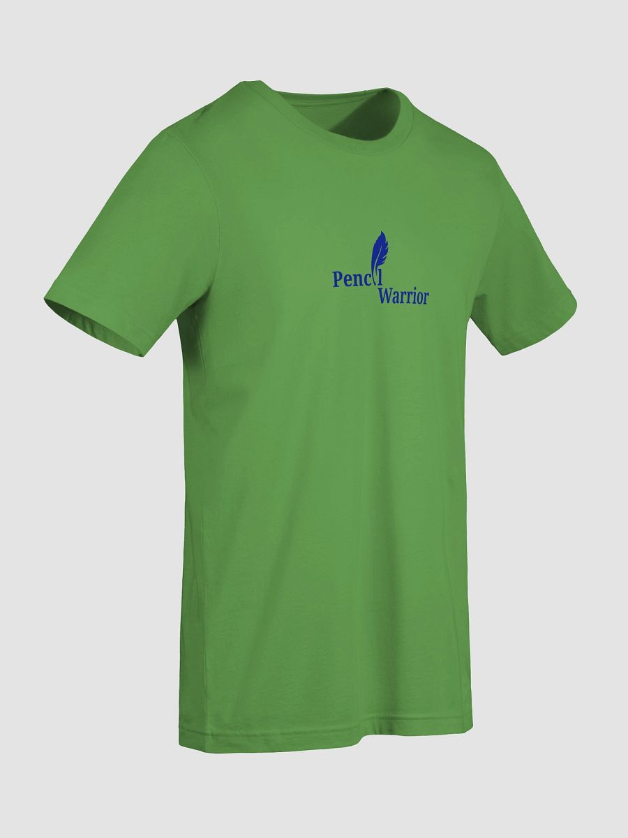 Pencil Warrior Logo Tee product image (9)
