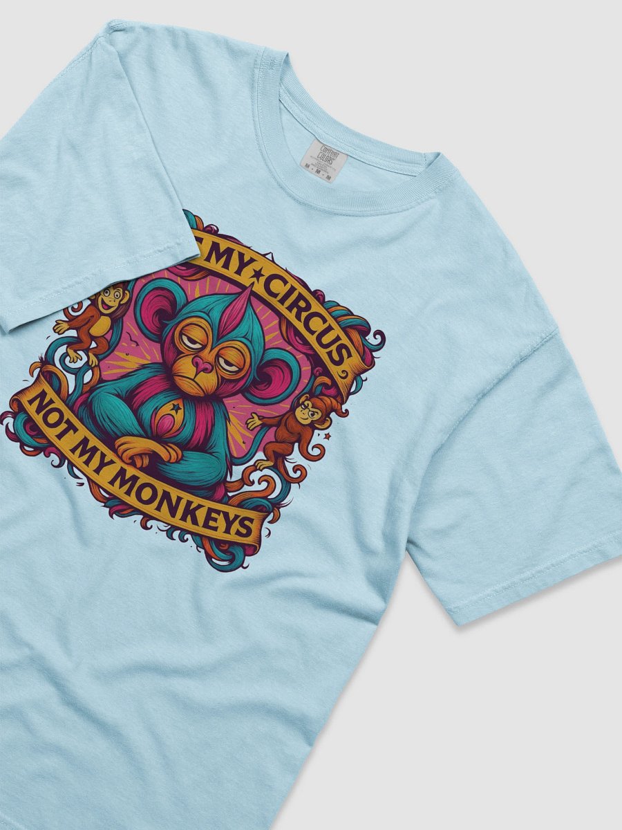 Not My Circus, Not My Monkeys Graphic Tee product image (49)