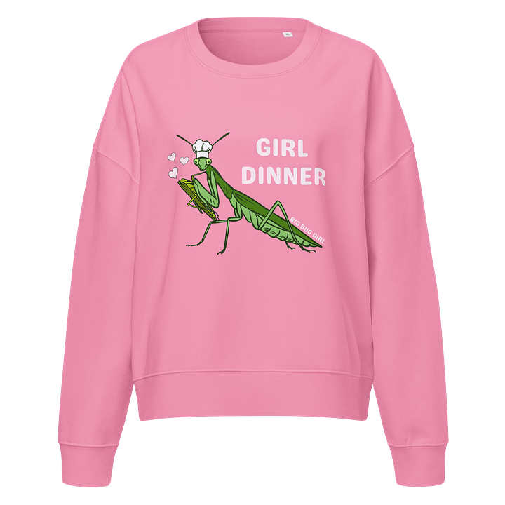 chef mantis women's crewneck product image (1)