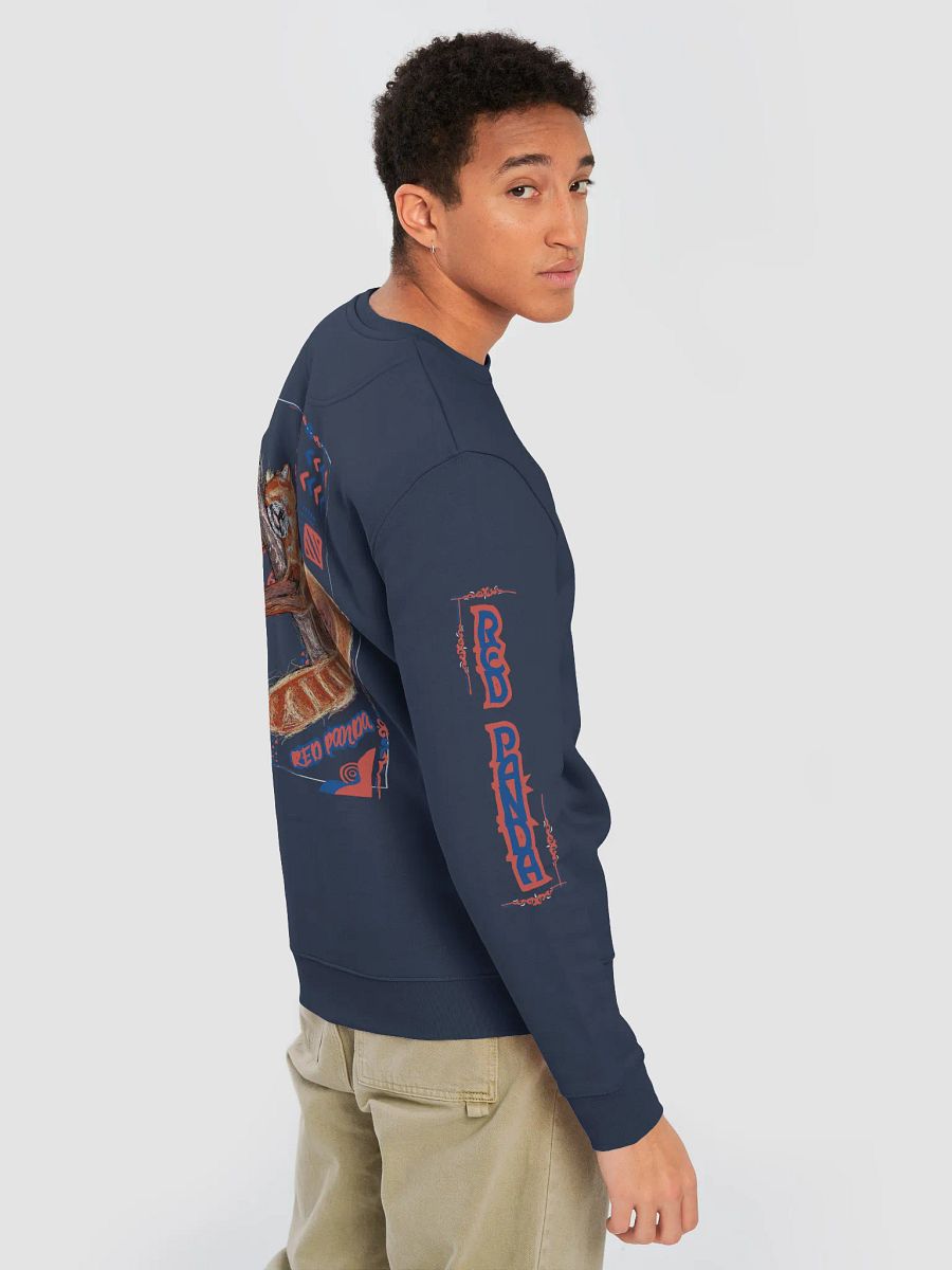 "Zzz" RED PANDA Unisex Eco Sweatshirt product image (23)