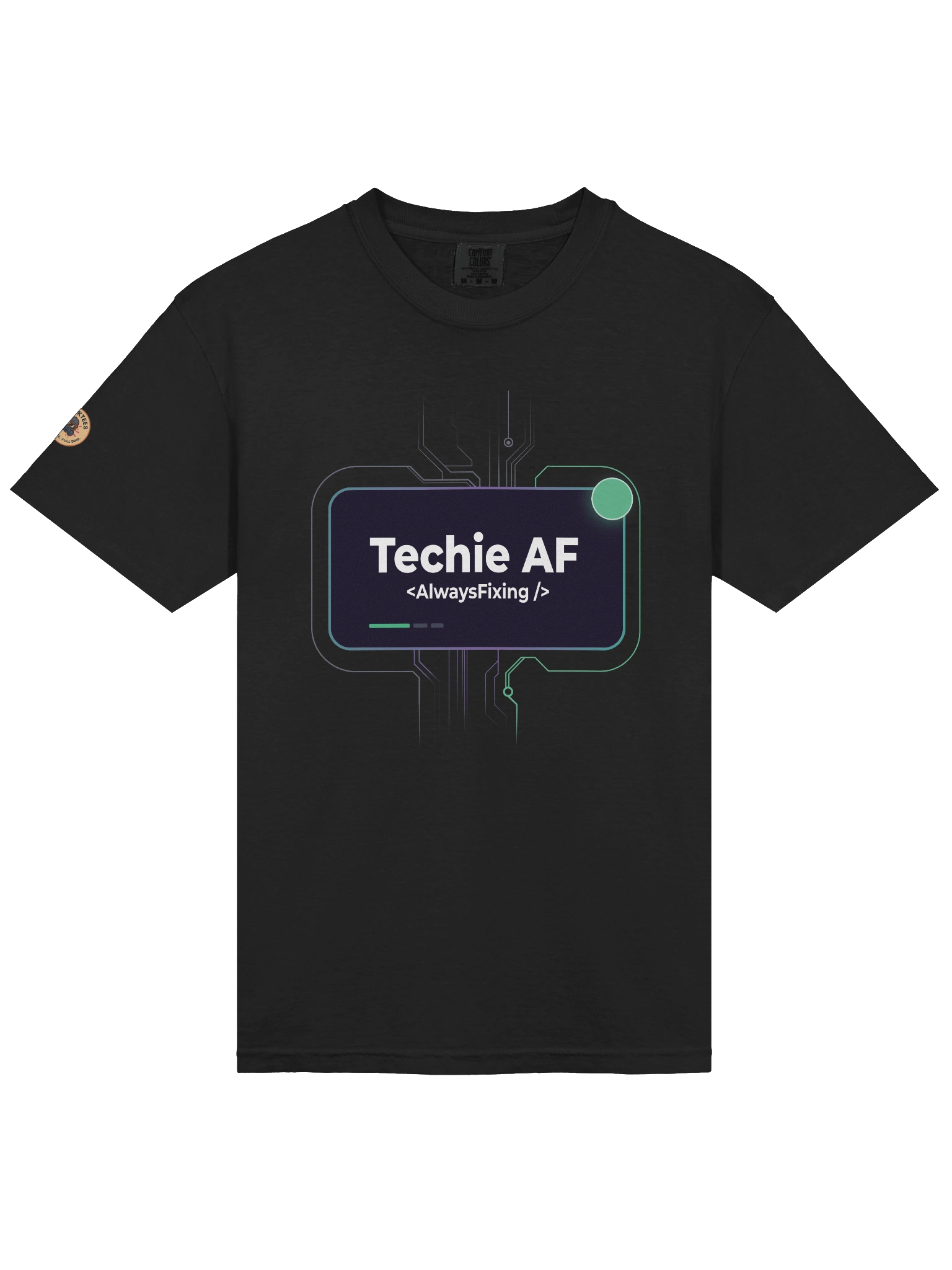 Techie AF Men's Tee product image (36)
