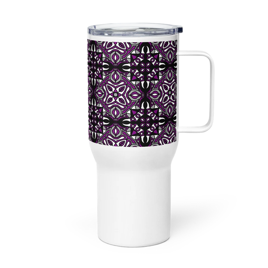 Asexual Abstract - Travel Mug product image (7)