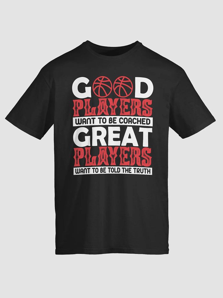 Players Basketball Outline T-Shirt product image (1)