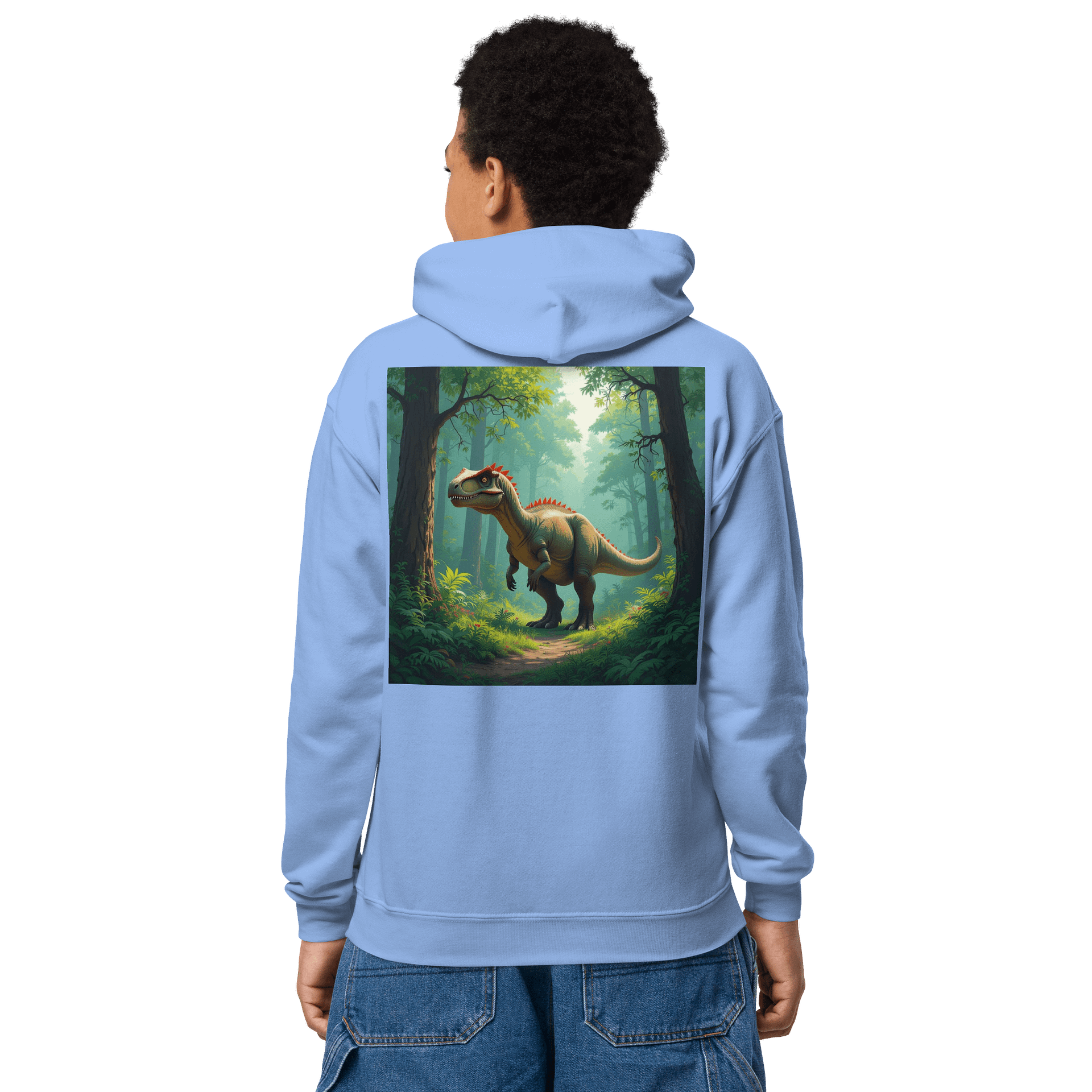 Jurassic Adventure Kids Hoodie product image (7)