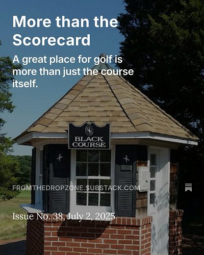 What makes a golf place great? It’s not just the course, because in golf, people just don’t play, they gather. 

Read No. 38 ...