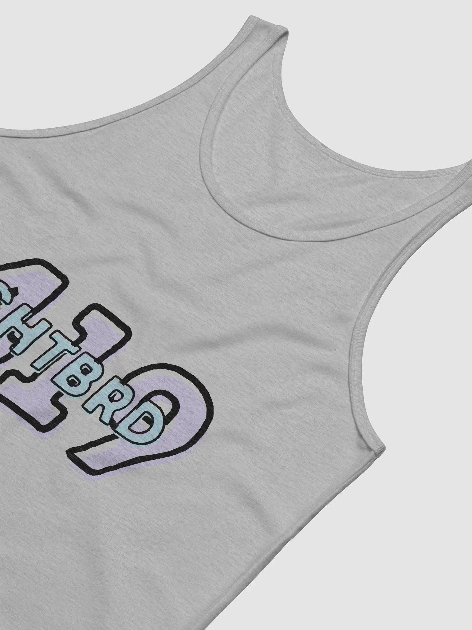 ShtBrd419 Light-Colored Tank Top product image (6)