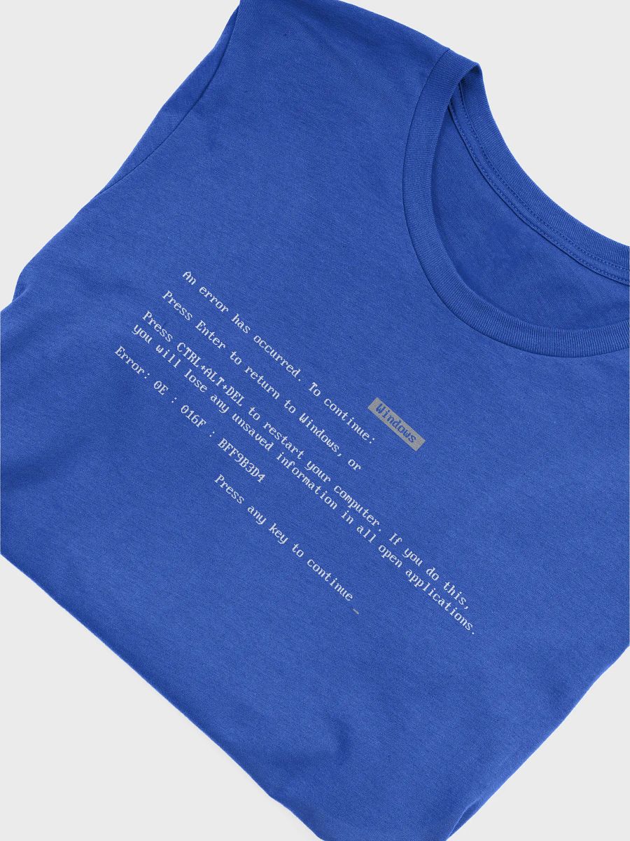 The Blue Shirt of Death product image (6)