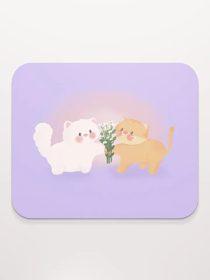 Daisies for you! Mouse Pad product image (1)