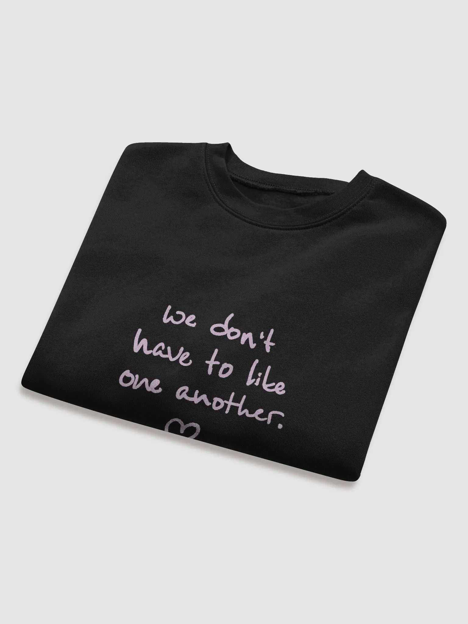 ONE ANOTHER (pink) women's fleece crop sweatshirt product image (8)