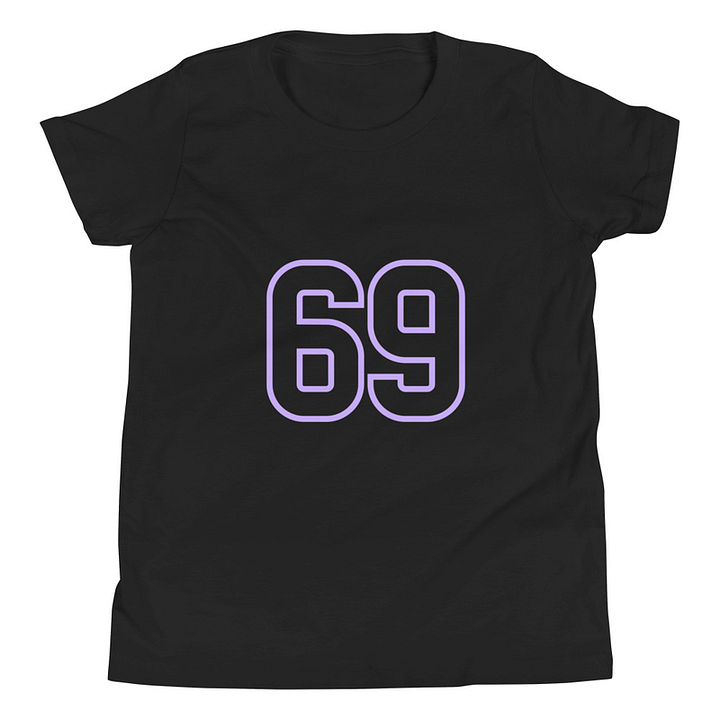 [Queenshy69] Youth Staple Tee - Bella + Canvas 3001Y product image (1)