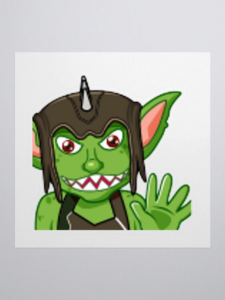 Hi Kiss Cut Sticker product image (1)