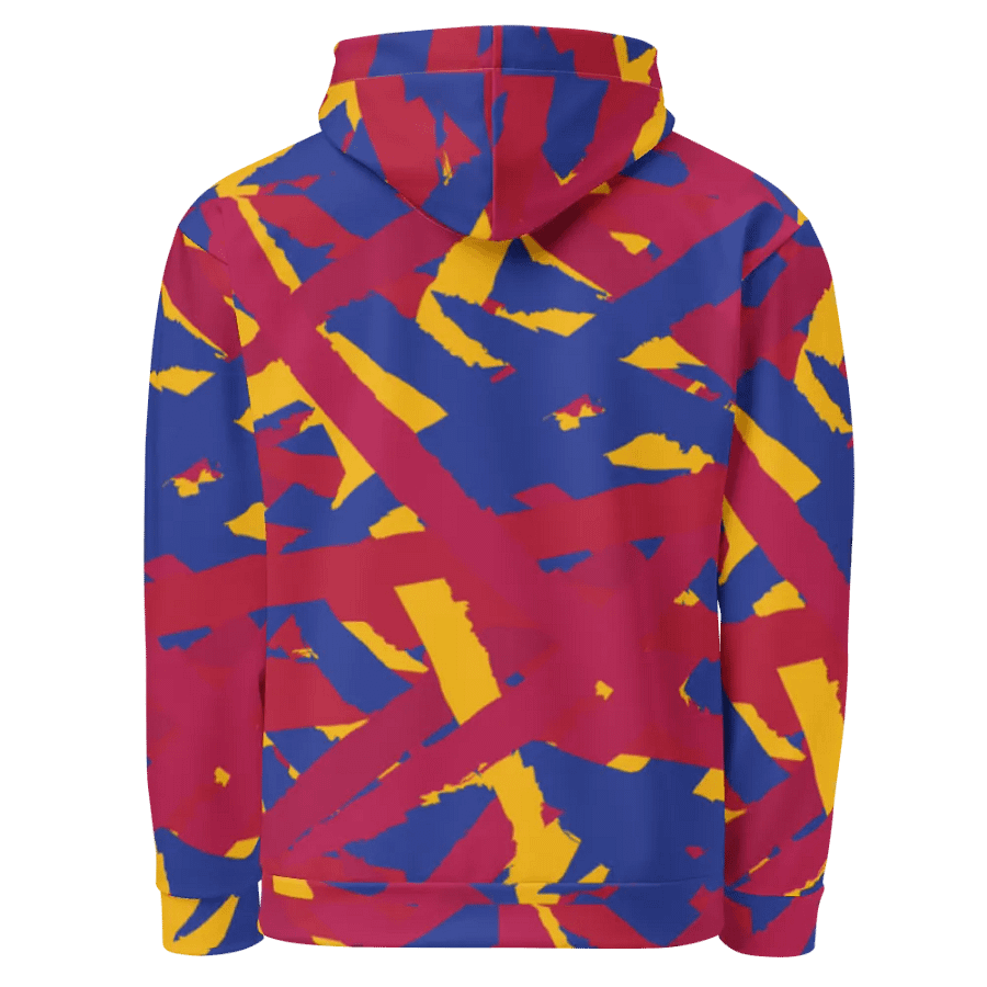 FC Barcelona Colours - Unisex Hoodie product image (3)