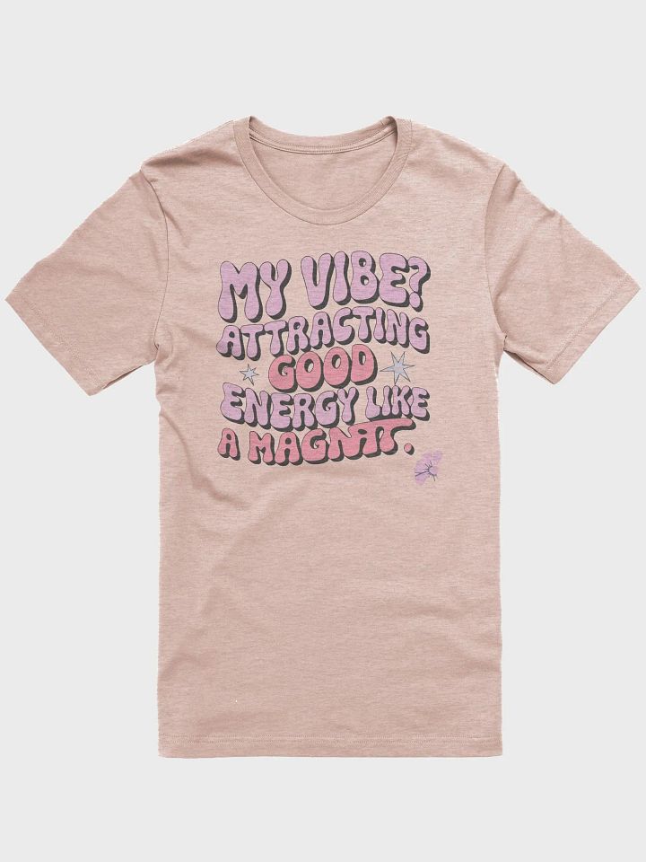 Good Energy Magnet T-Shirt product image (4)