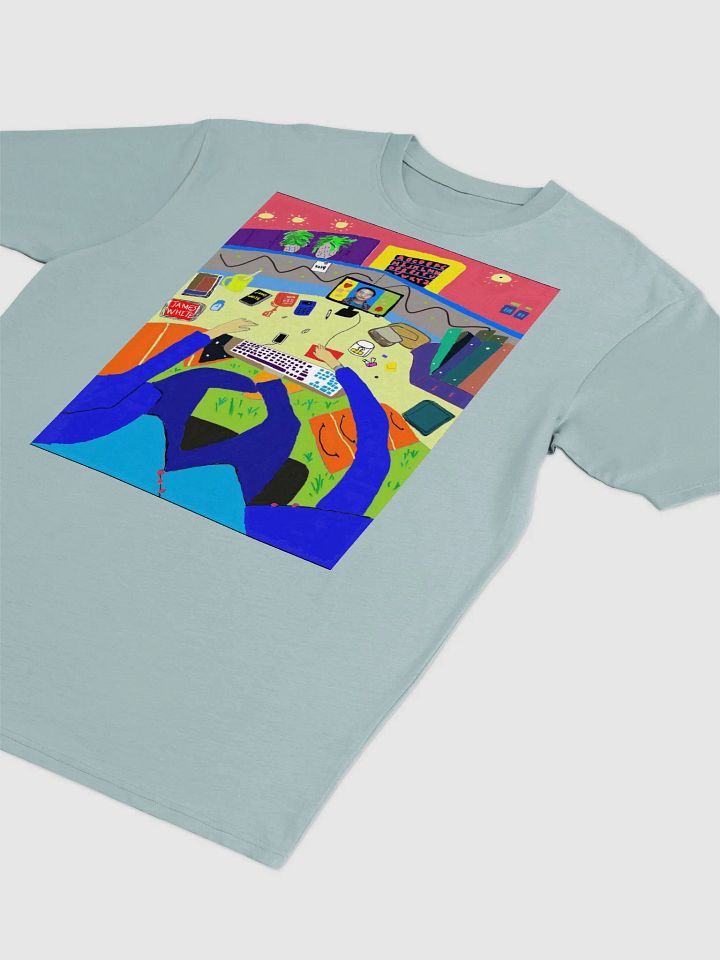 Cotton Heritage Men's Premium Heavyweight Tee : office product image (14)