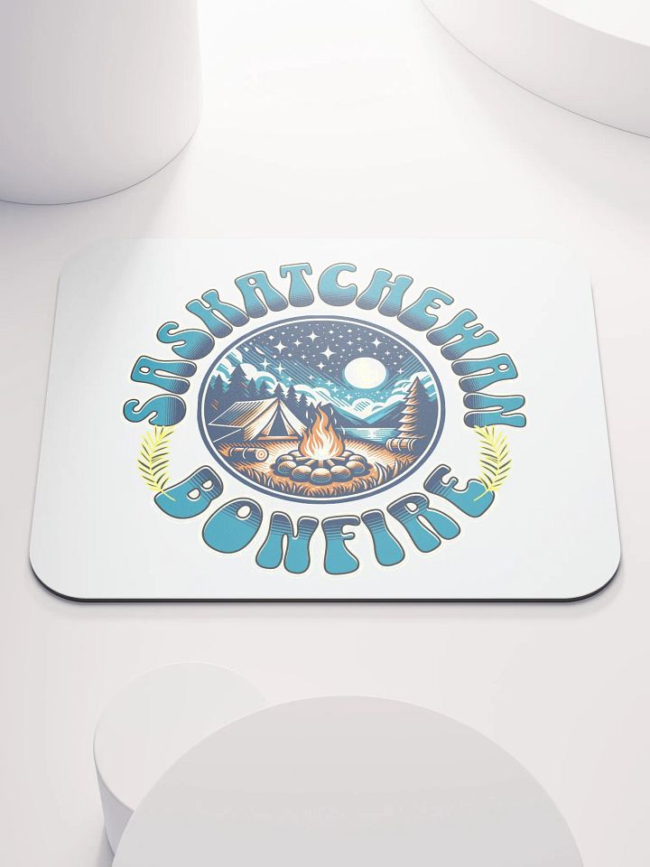 Saskatchewan Bonfire Mouse Pad product image (2)