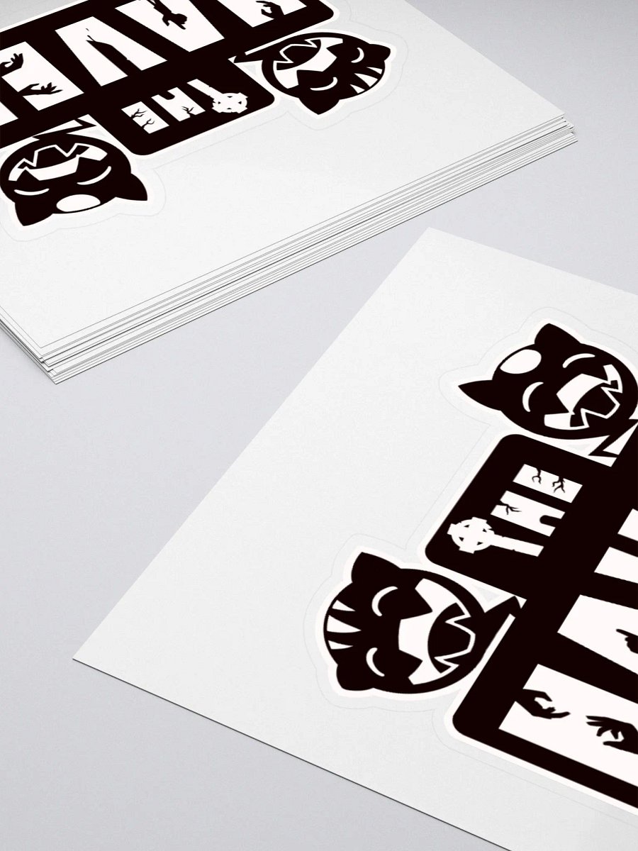 The Haven Mini Logo Sticker product image (4)