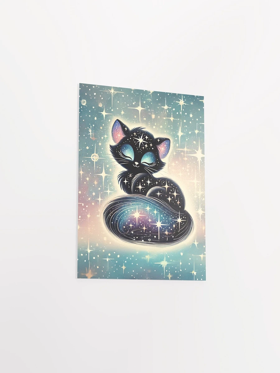 Celestial Kitty Cat Premium Matte Poster product image (24)