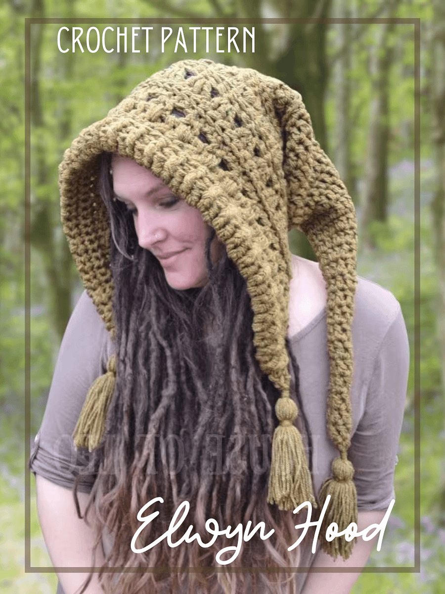 Elwyn Hood Crochet Pattern product image (2)