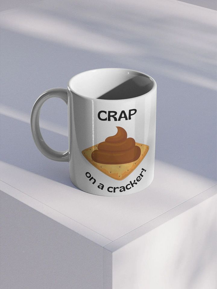 Cr*p on a Cracker Mug product image (1)