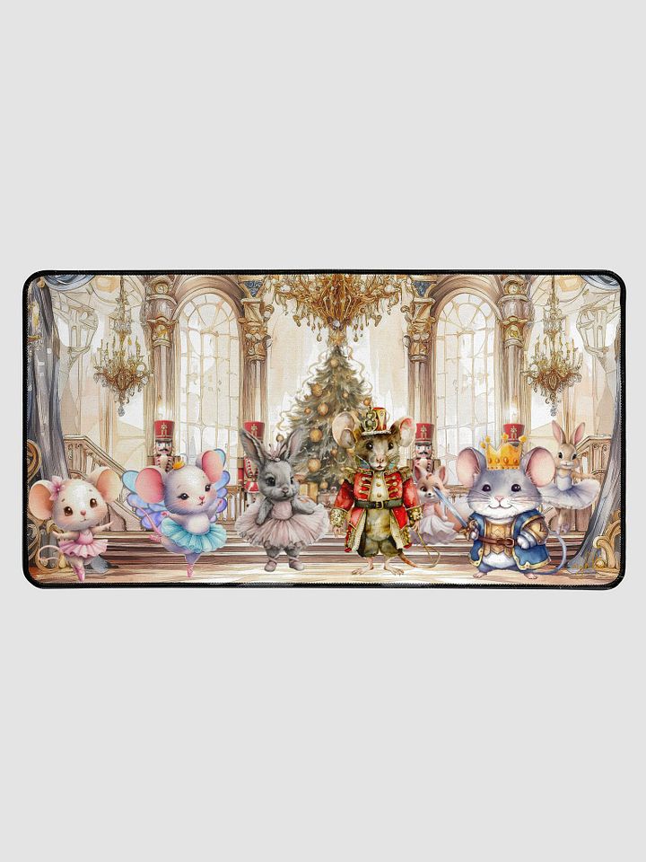 The Enchanted Nutcracker Ballet Desk Mat | 31.5