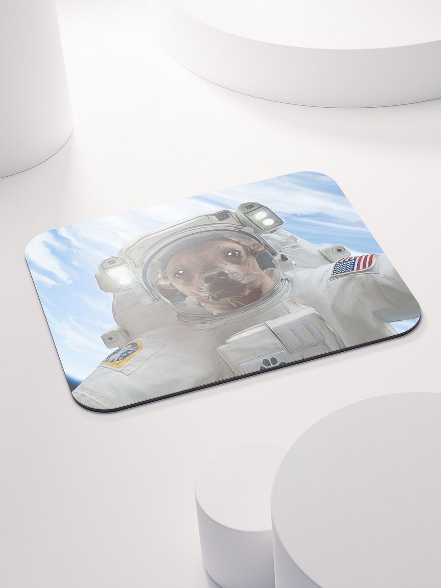 Akela the AstroPup Mouse Pad product image (7)
