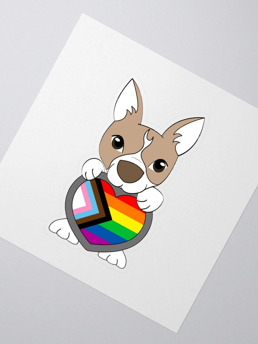 Pride Pup Leia: Progress product image (6)