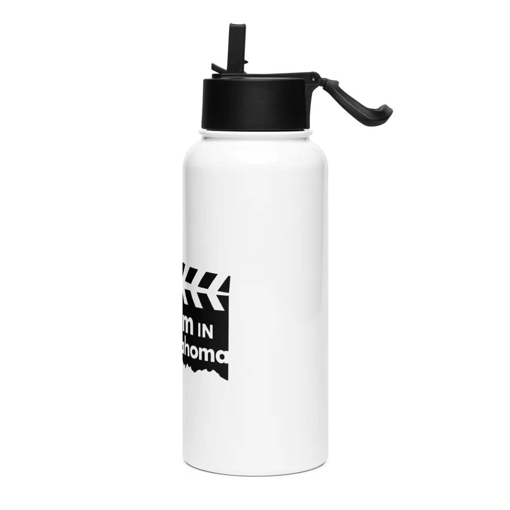 Film in Oklahoma Logo Bottle product image (2)