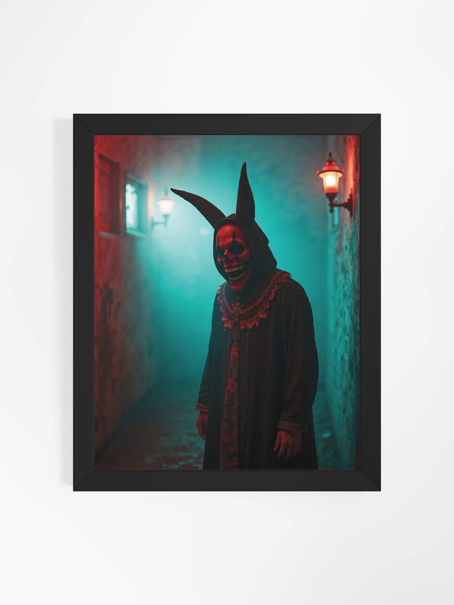 The Carnival Corridor Framed Print product image (2)