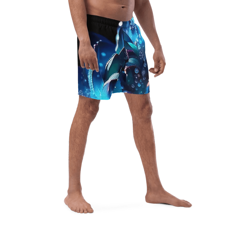 Kawaiikitten Exclusive Premium Mens' Dark Swim Trunks product image (10)