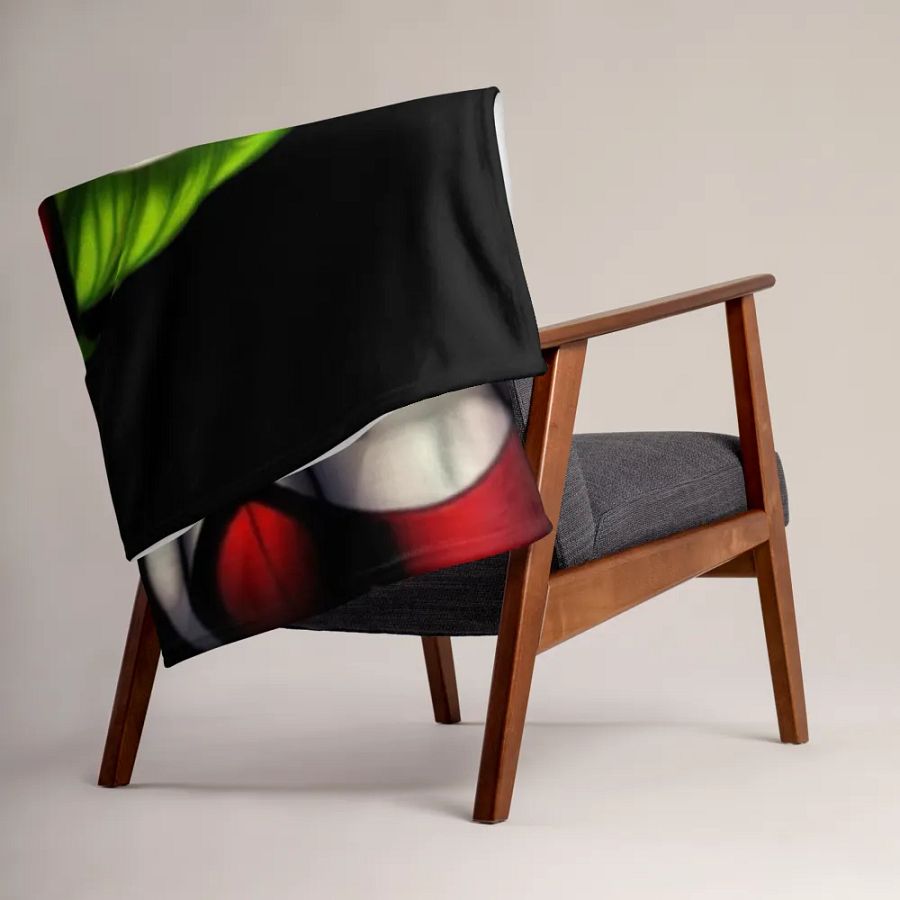 Joker & Harley soft throw blanket product image (3)